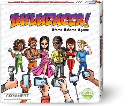 Influencer! #fame #shame #game