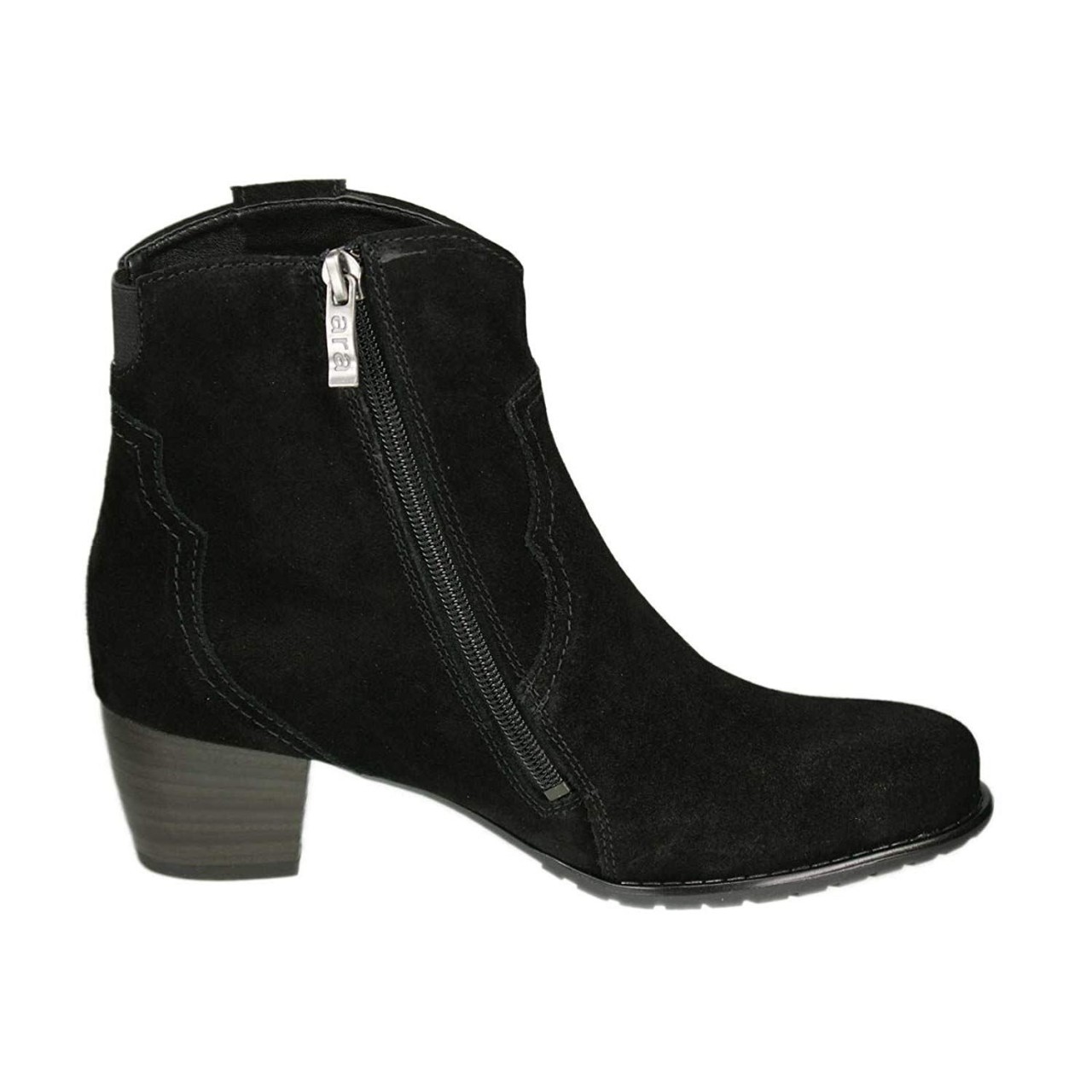 ARA Stiefeletten schwarz