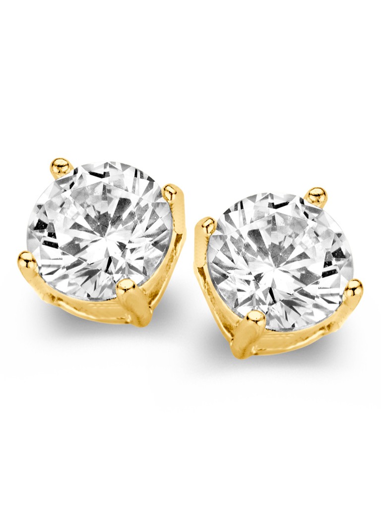 Casa Jewelry Marry L forgylte øredobber