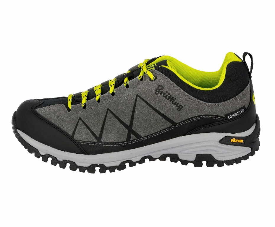 BRÜTTING Sneaker grau