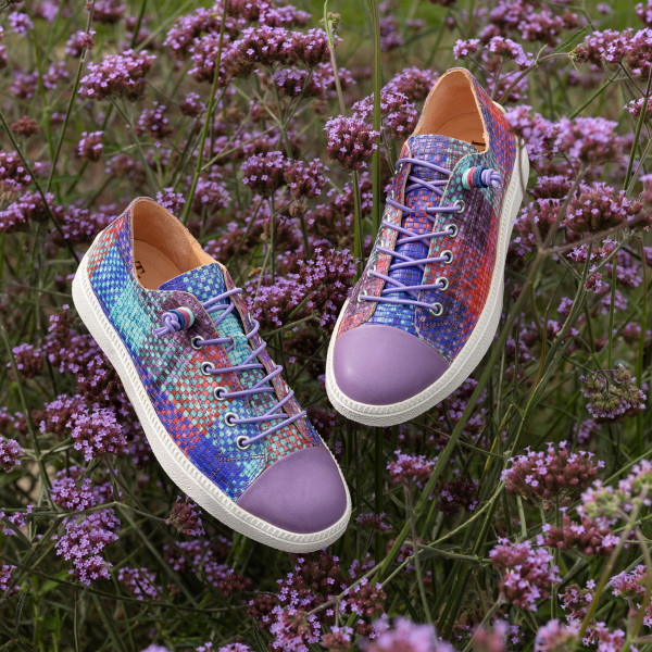 TURNA Damen Sneaker low - Electric/Kombi