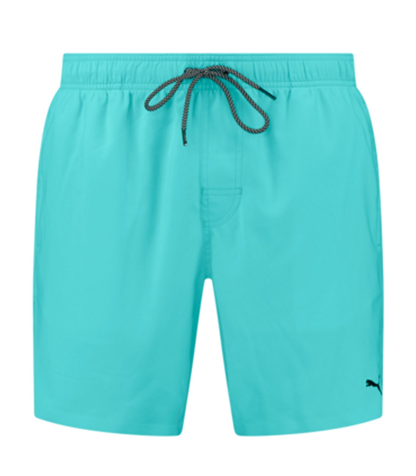 PUMA Electric Mint Mittellange Herren-Schwimmhose