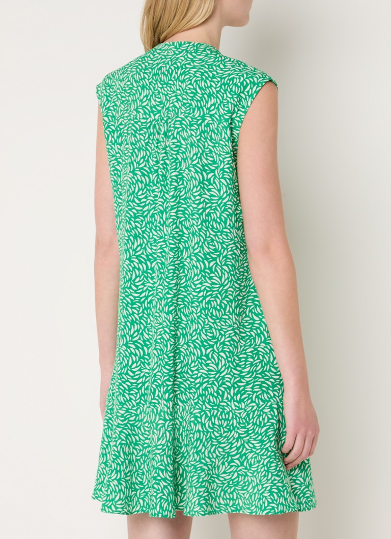 Robe tunique courte Hobbs Janey à imprimé