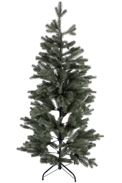 MyFlair 150CM HING FULL PE TREE WITH 451 TIPS METAL