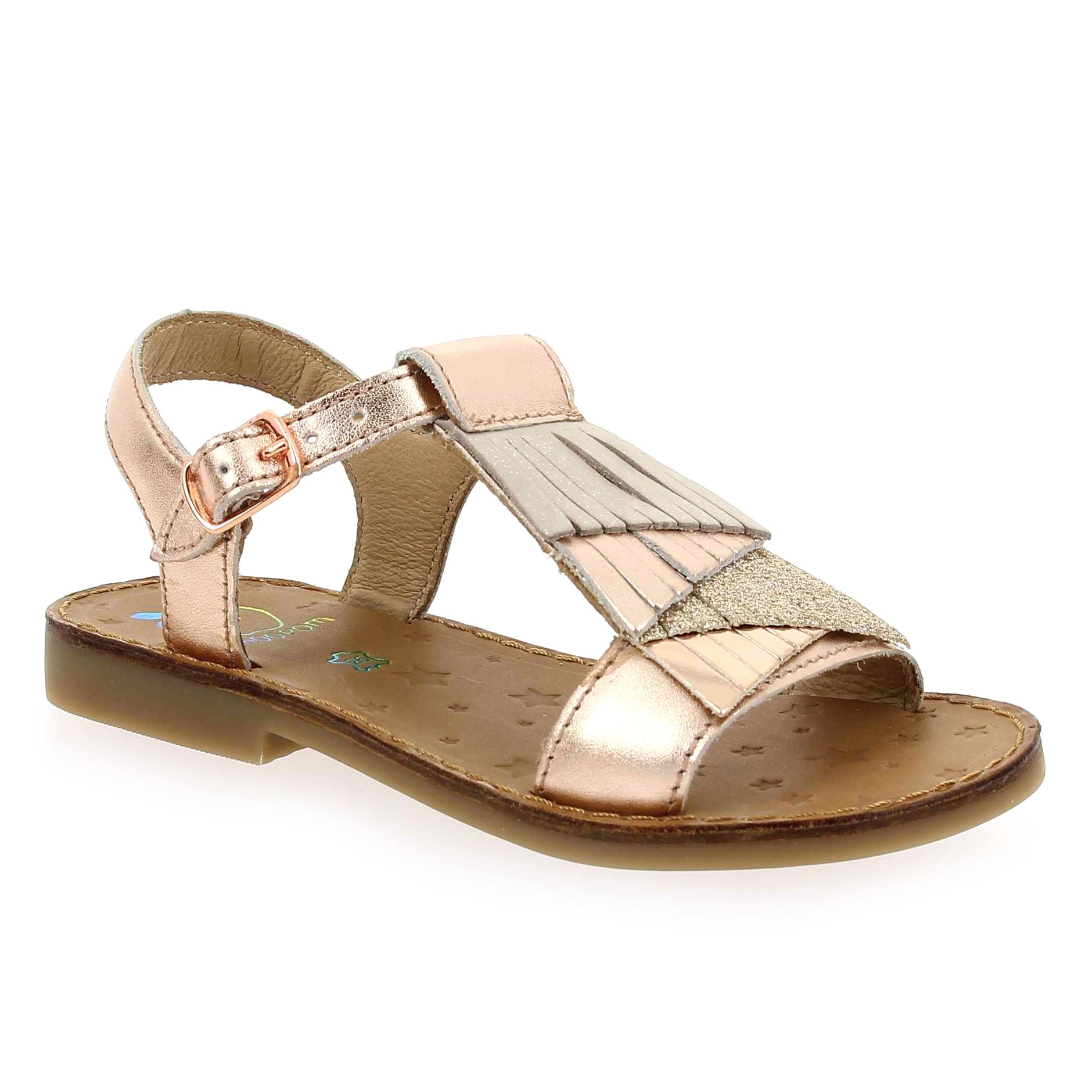 Shoopom  HAPPY FALLS - Rose Bronze