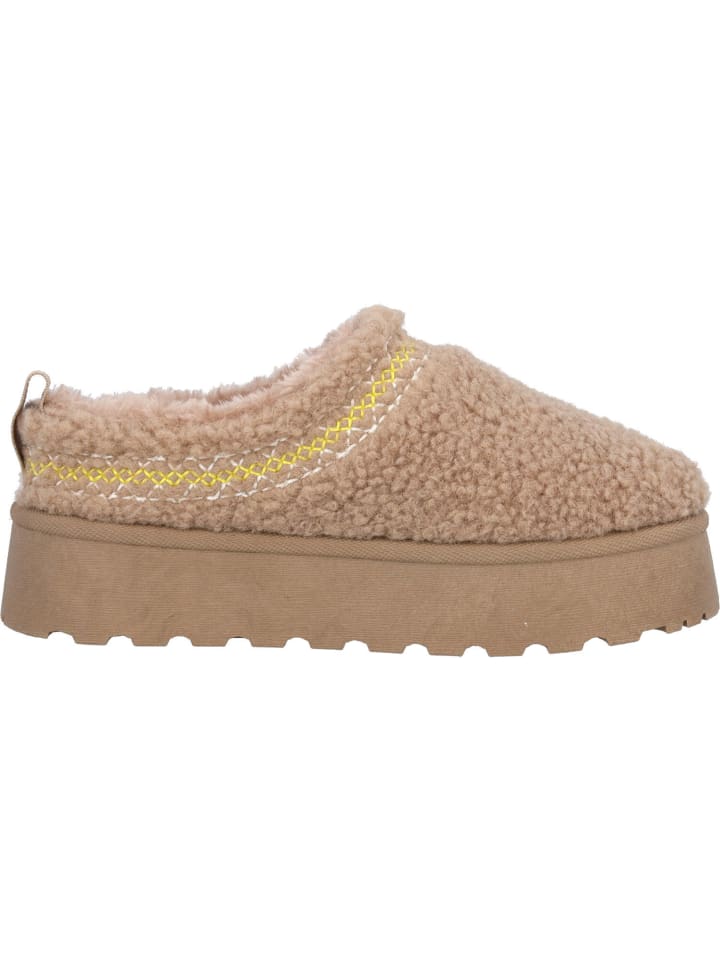 palado Hausschuhe & Pantoffeln in sand günstig kaufen 40