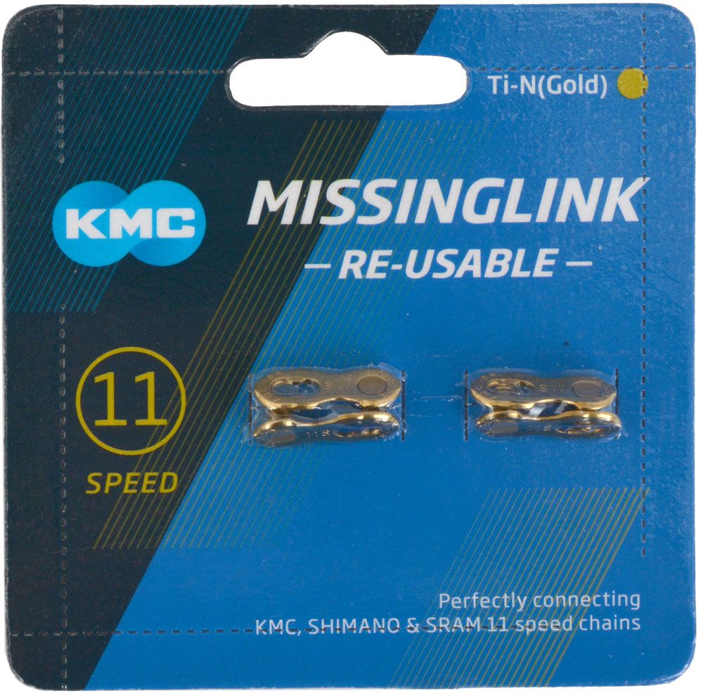 KMC X11 Ti-N MissingLink Kettenverschluss kaufen | Bike-Discount