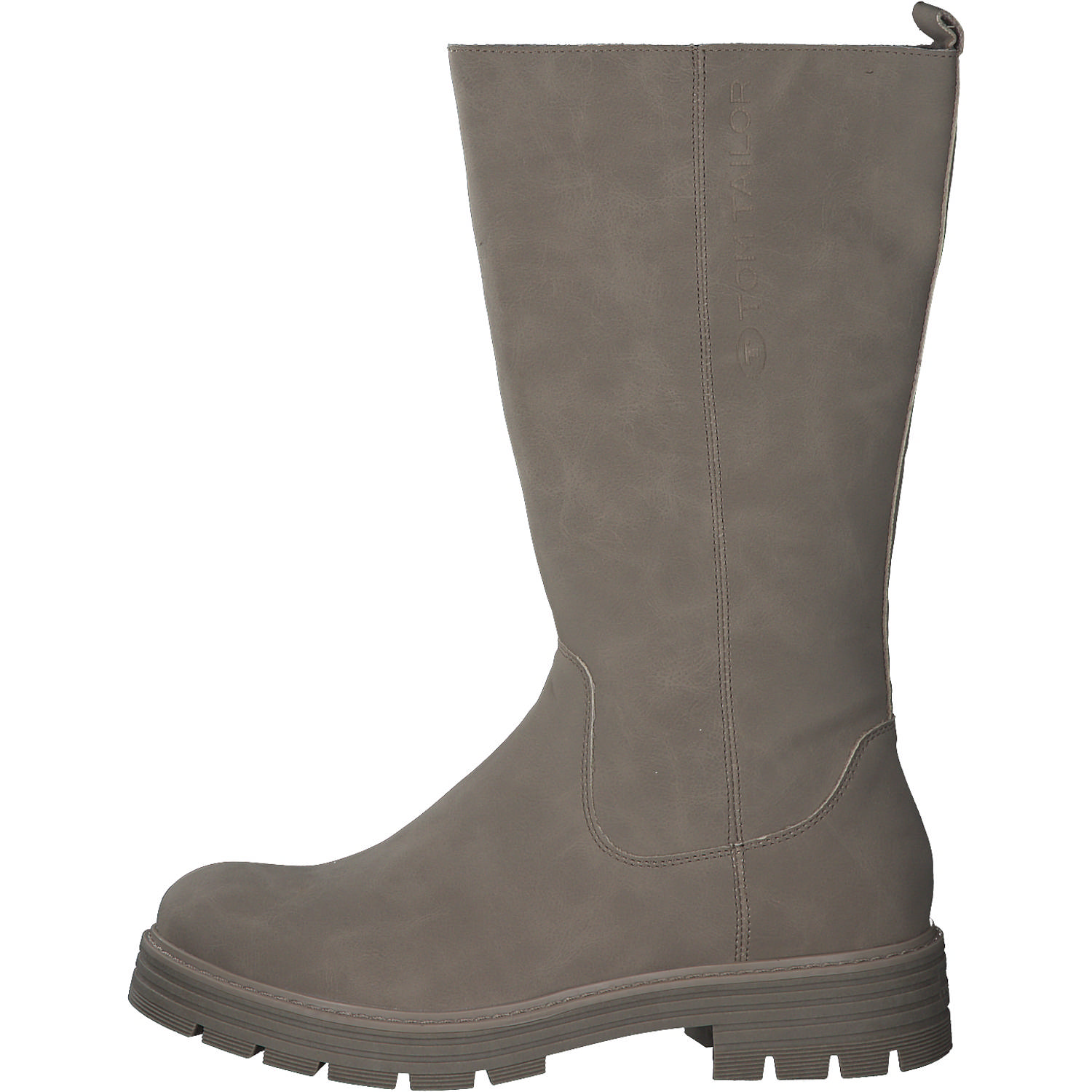 Tom Tailor 4291312, Boots, Damen, Beige (Fango)
