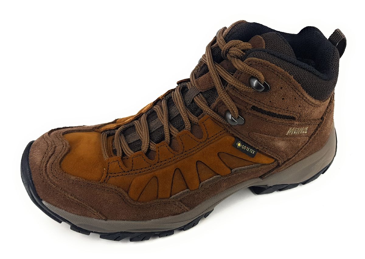 Meindl Nebrasja Lady Mid XCR 3423-46 Blau 46 dkl. braun