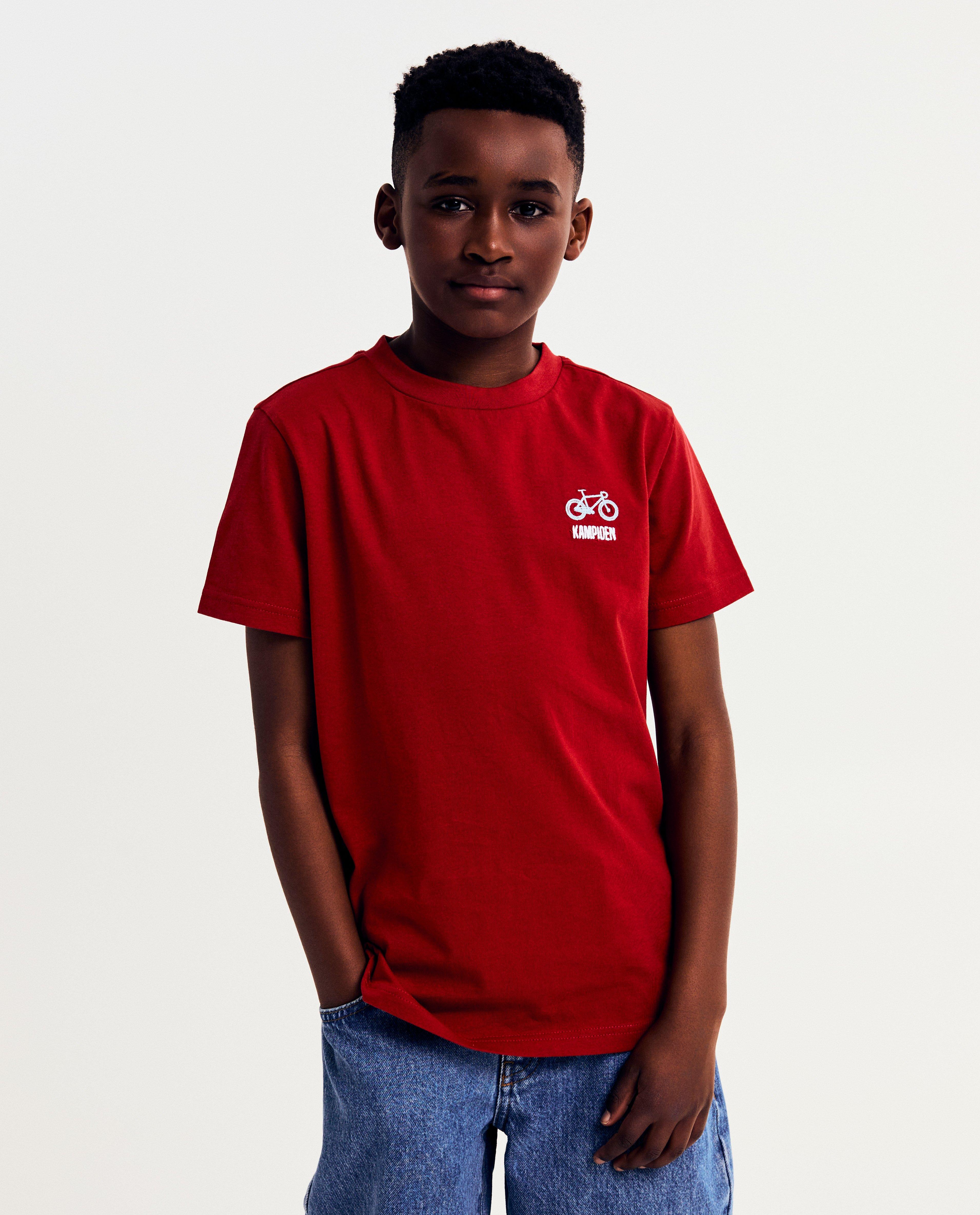 Tricou Baptiste din bumbac organic, unisex, 134-170 roșu