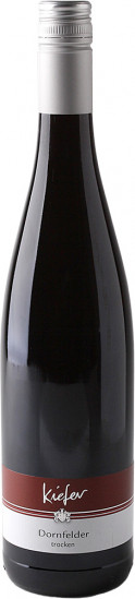 2018 Dornfelder trocken - Weingut Jonas Kiefer