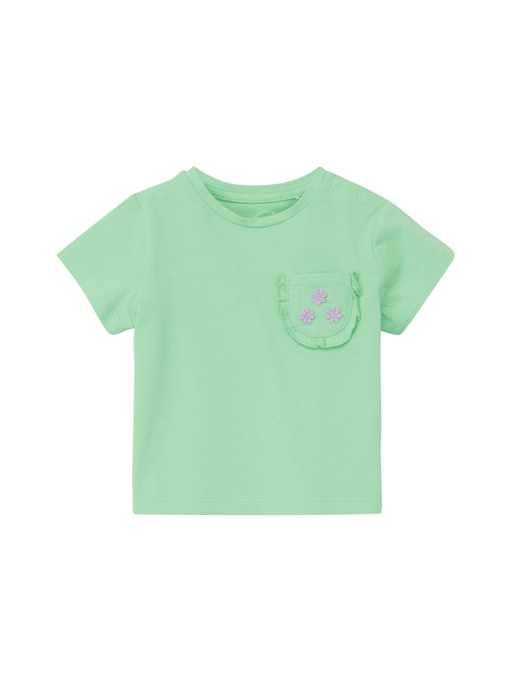 s.Oliver T-Shirt kurzarm in Grün günstig kaufen