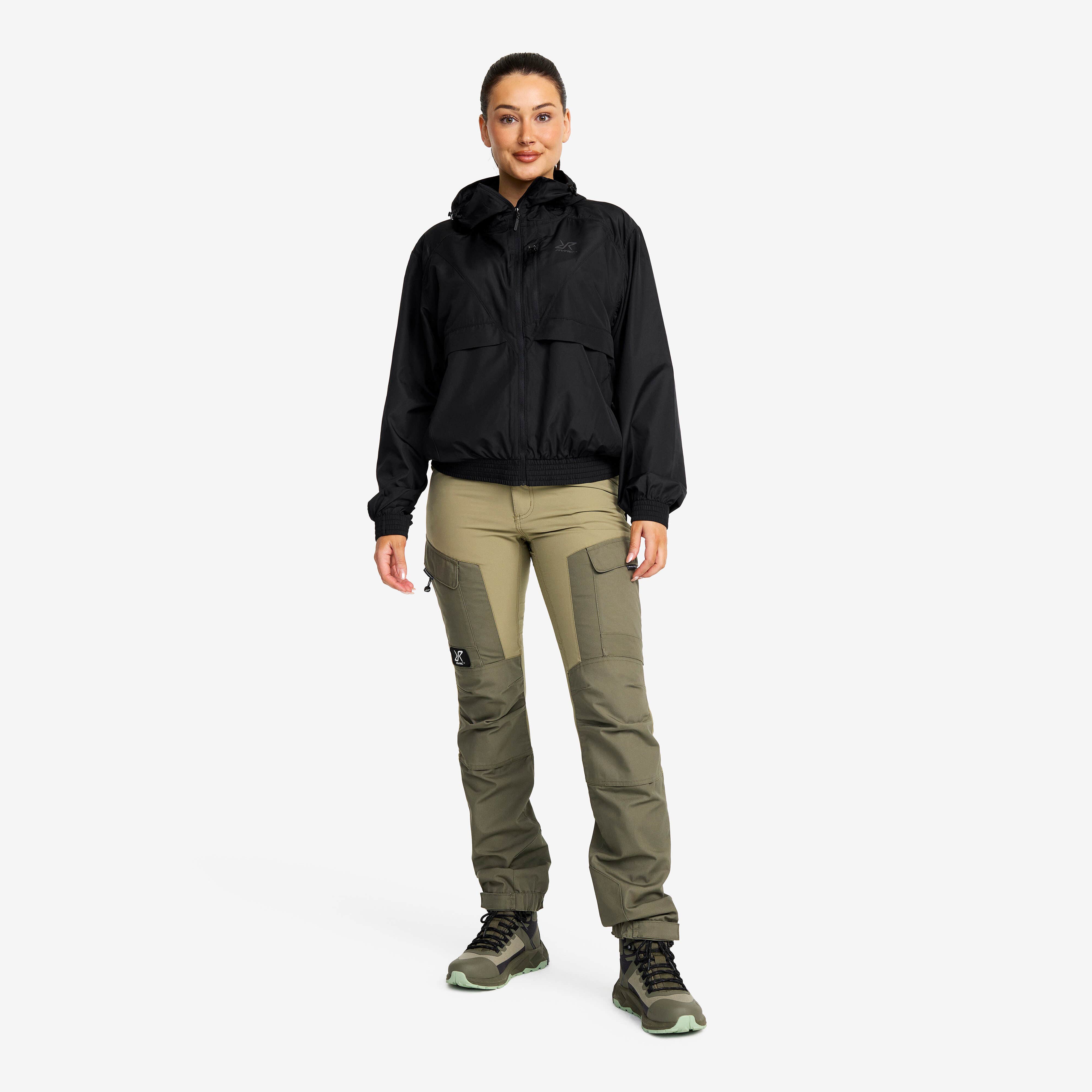 Whirlwind Jacket Femme Black