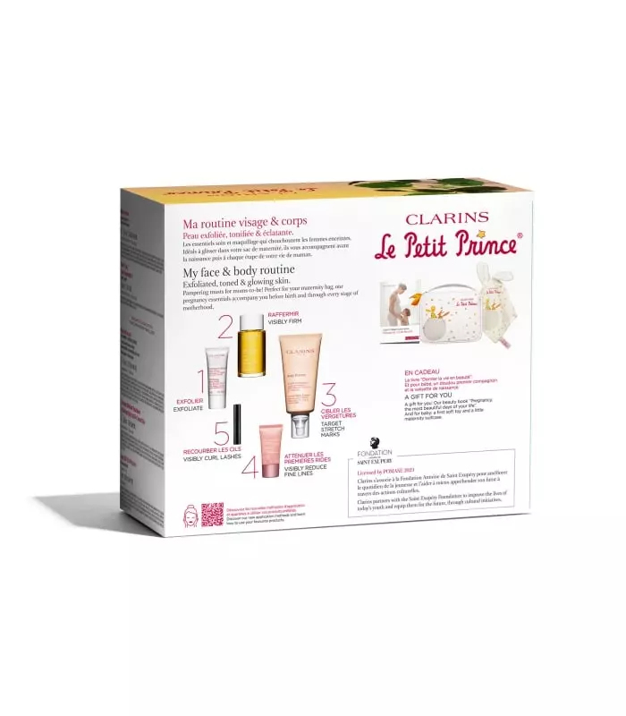 COFFRET MATERNITÉ Soin Corps