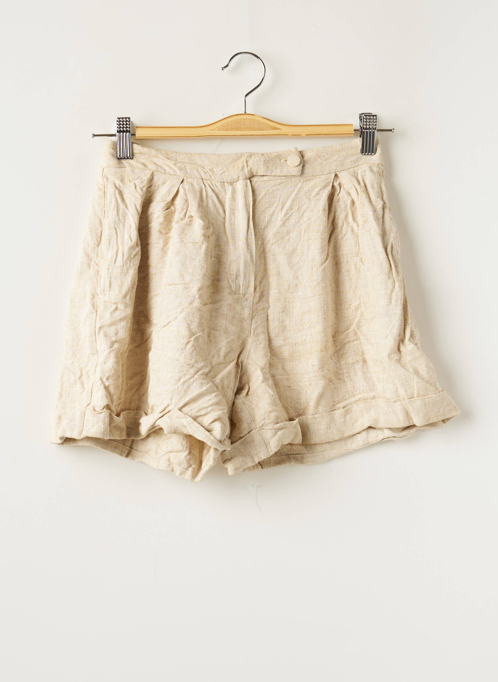 Amance Shorts 1 Femme couleur beige