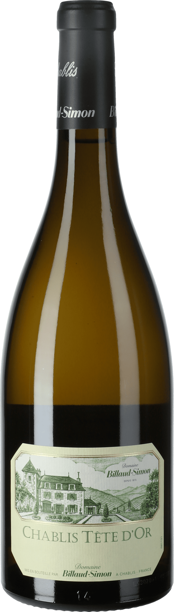 Domaine Billaud Simon: Chablis Cuvee Tete d'Or 2021