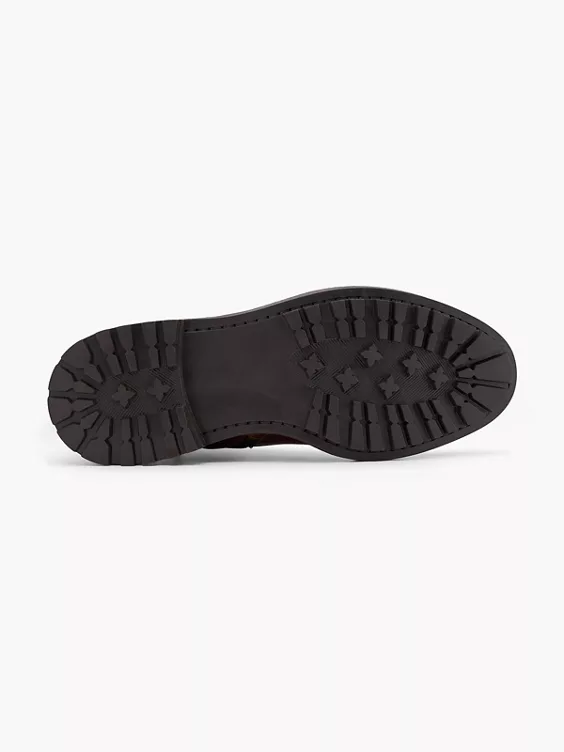 AM SHOE Leder Schnürboots