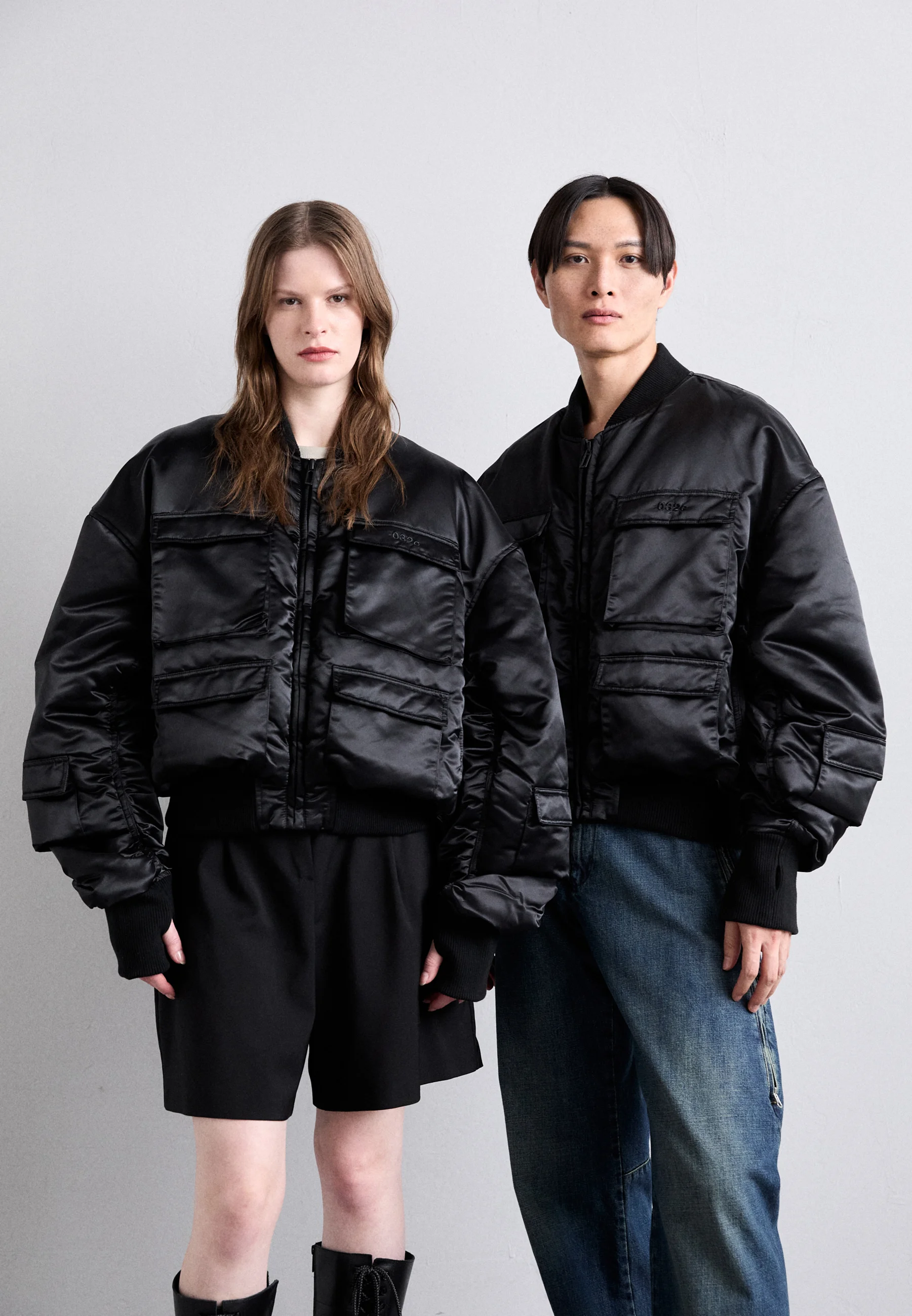 032c CHAQUETA UNISEX UTILITY - Chaqueta Bomber