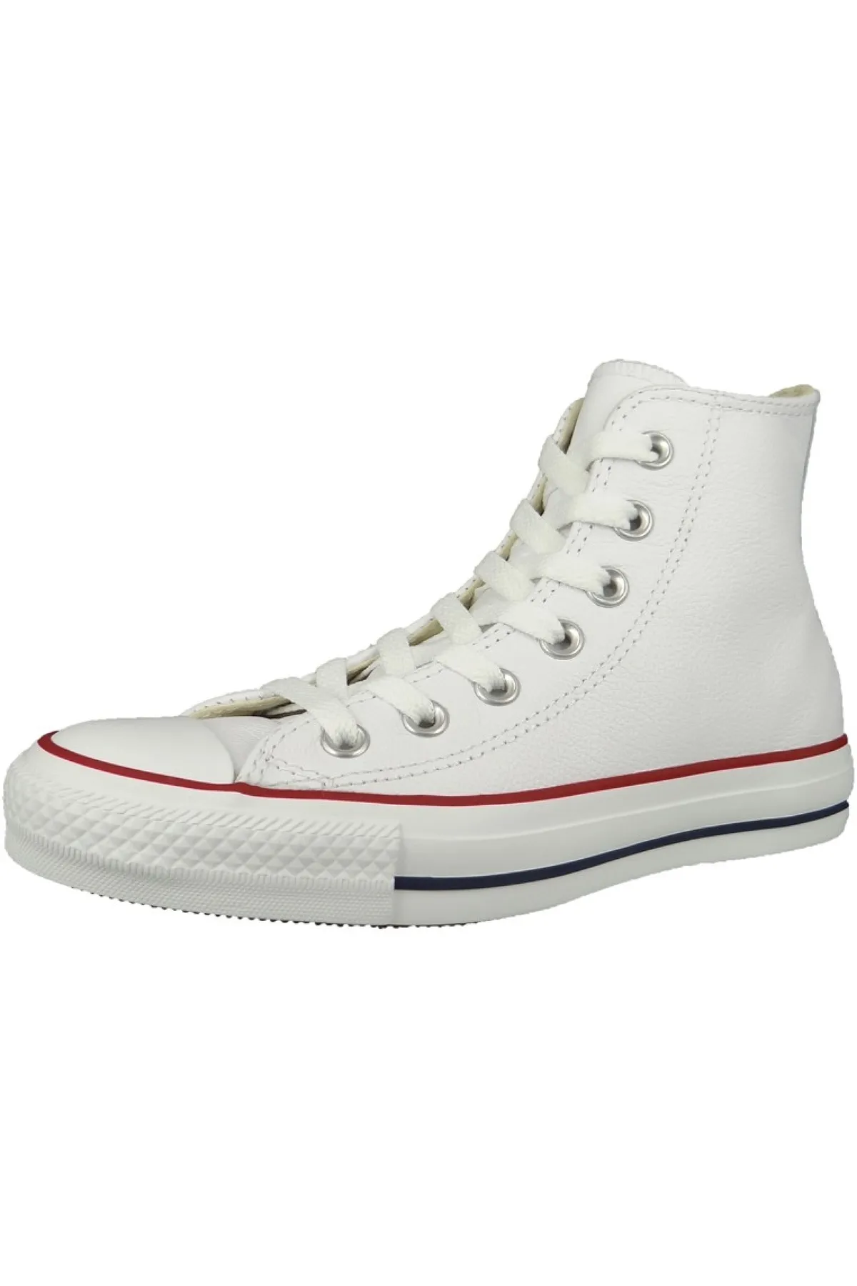 converse  Sneaker Chucks Leder Weiß Weiß CT AS Classic Lea 132169C