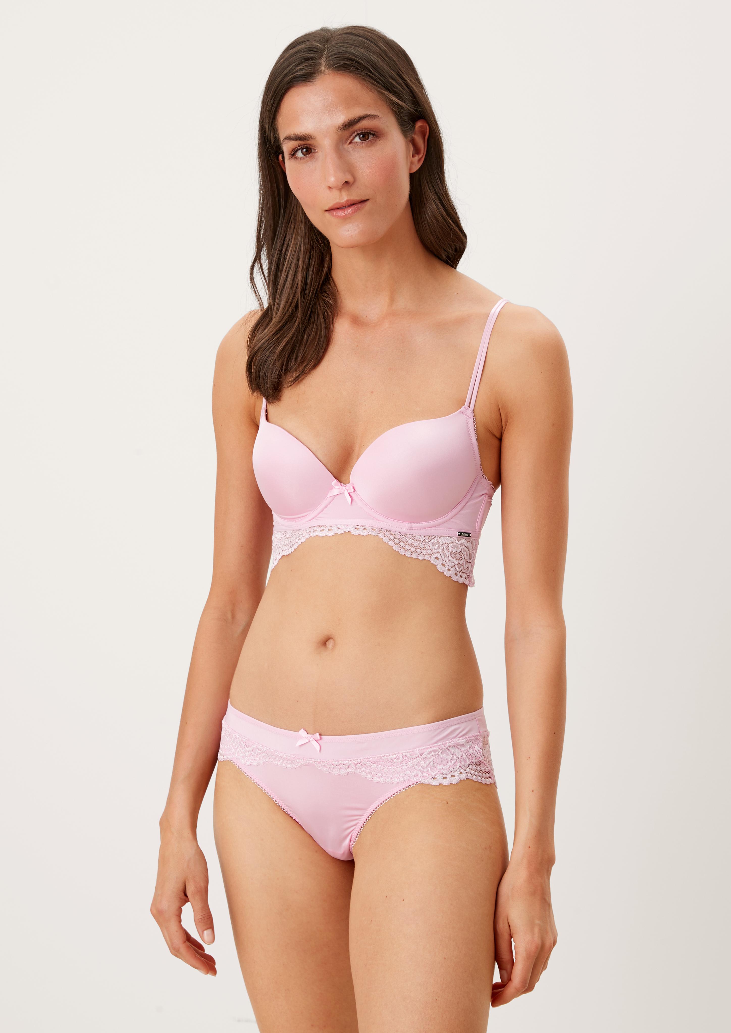 Panty mit Spitzendetails  6006290-4803