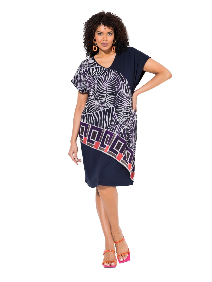 Ulla Popken Kleid in marine günstig kaufen