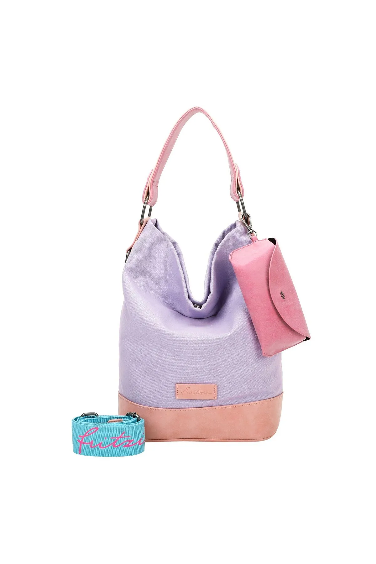 Fritzi aus Preußen  Izzy07 Olga Canvas Schultertasche 27 cm