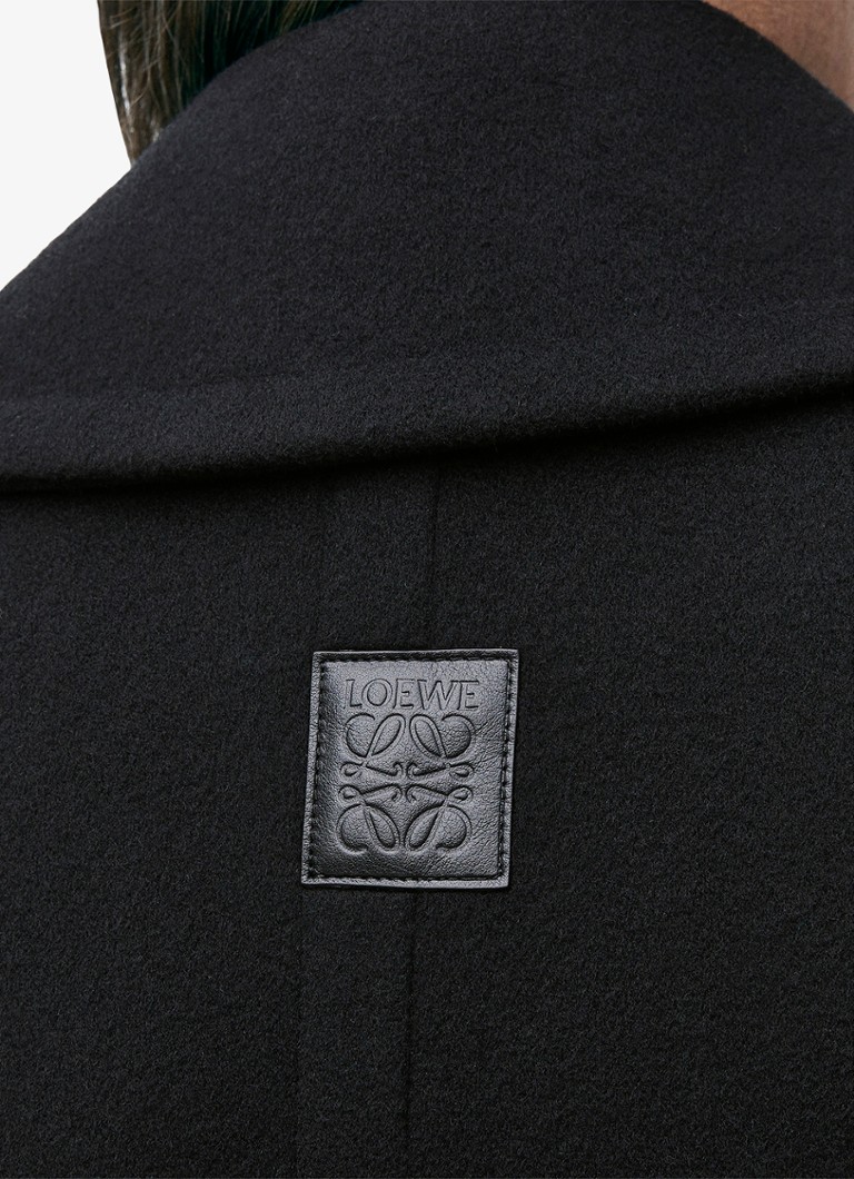 LOEWE Wool coat with side pockets
