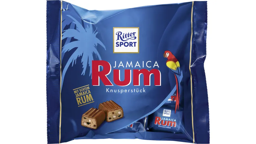 Ritter Sport 200G Rum Beutel 200 g