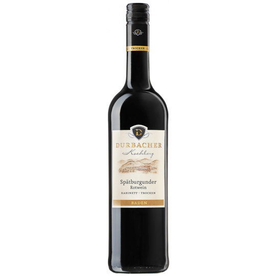 Durbacher Kochberg Spätburgunder Rotwein Kabinett trocken 0,75L