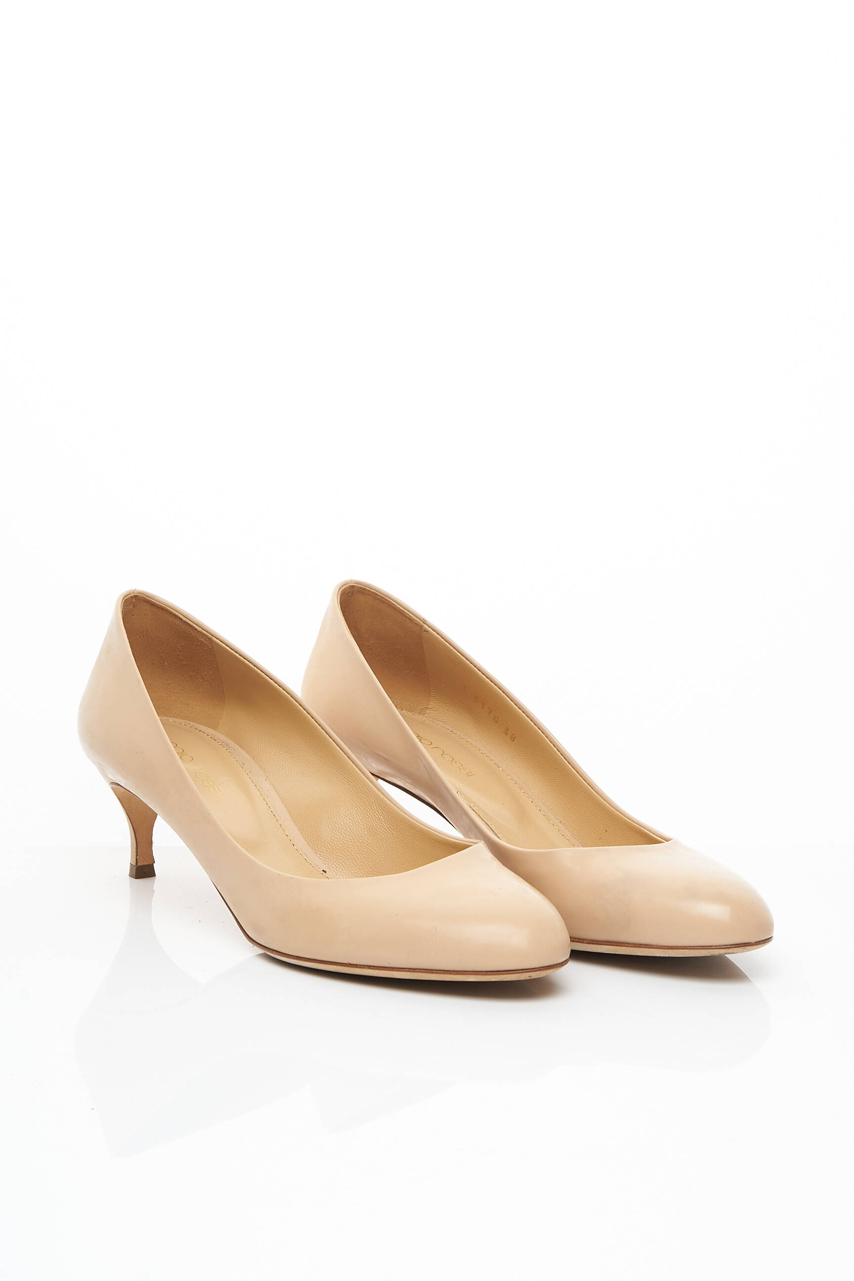 Sergio Rossi Escarpins Femme couleur beige