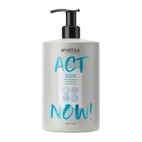 Indola Act Now! Feuchtigkeitsshampoo 1000 ml