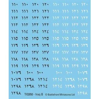 Iraqi Decal Set (4)