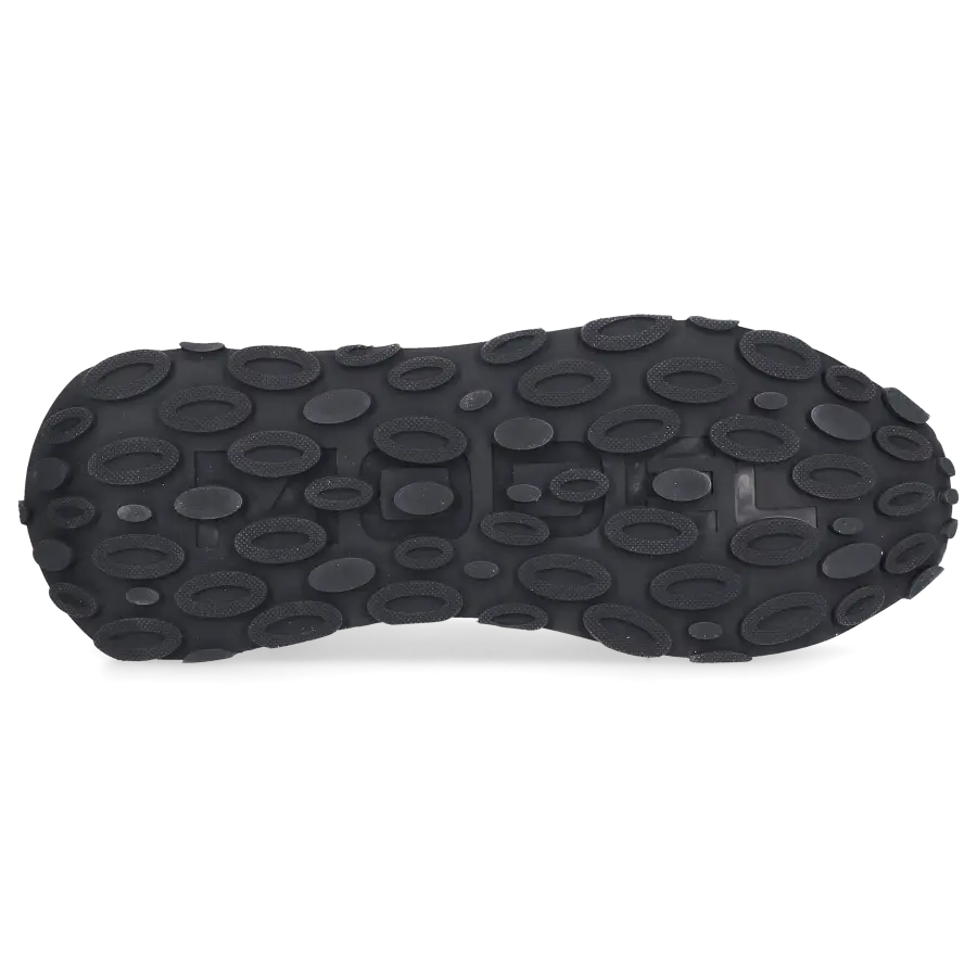 Philippe Model - Sneaker low TROPEZ HAUTE Veloursleder Textil - weiß