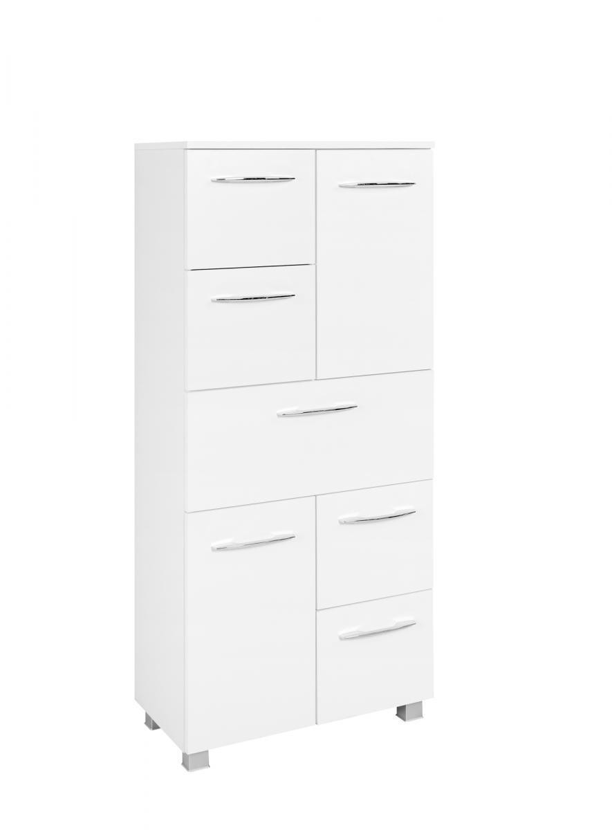 Held Möbel Held Portofino Midischrank 60 weiß