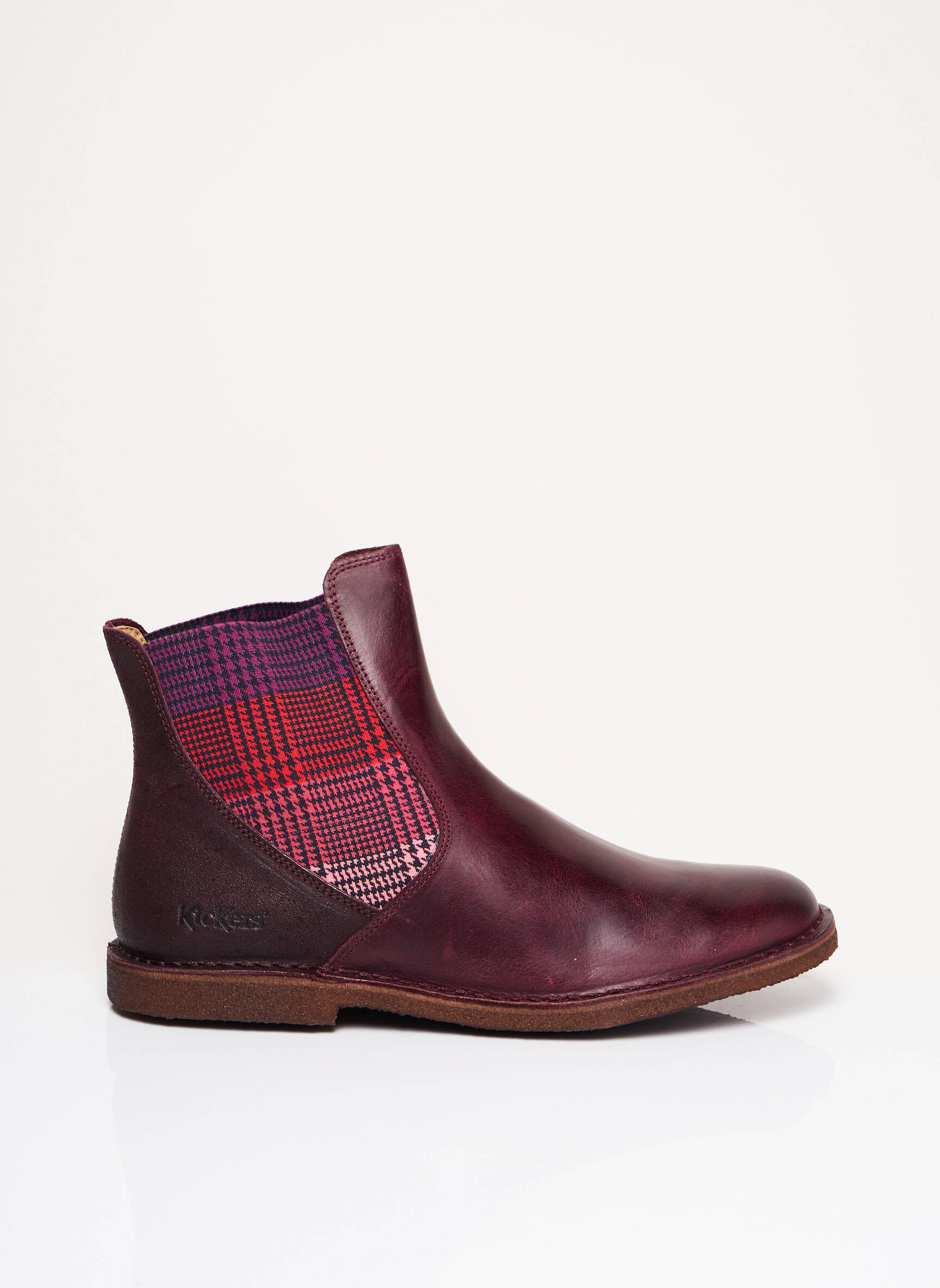 Kickers Bottines Femme couleur violet