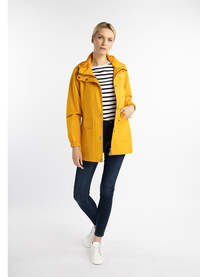 Schmuddelwedda Regenjacke in Gelb günstig kaufen