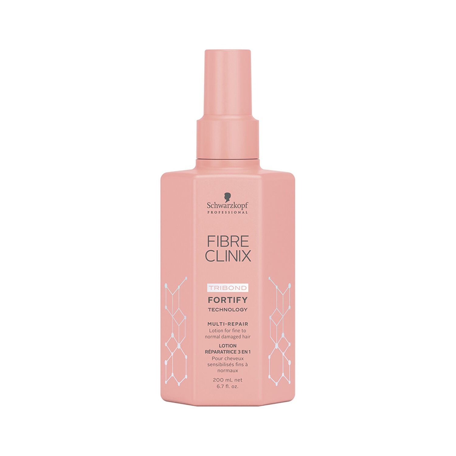 Schwarzkopf Professional Fibre Clinix Lotion Réparatrice 3 en 1