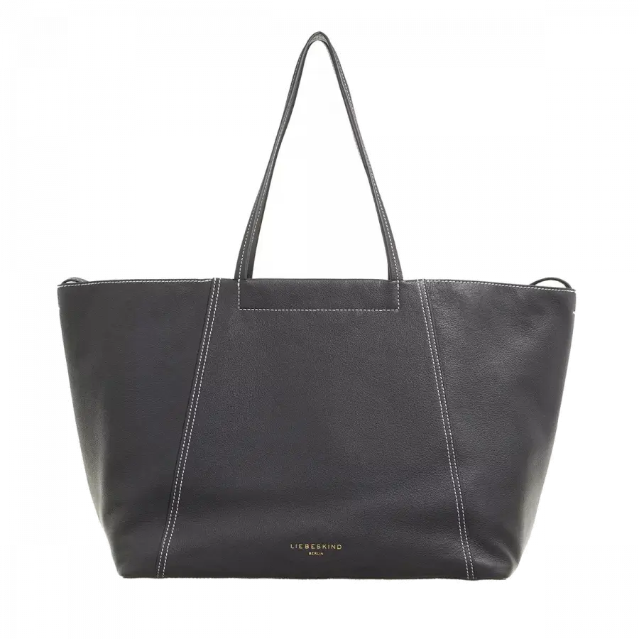 Liebeskind Berlin - Liebeskind Berlin Shoulder Bags Leder Black - schwarz