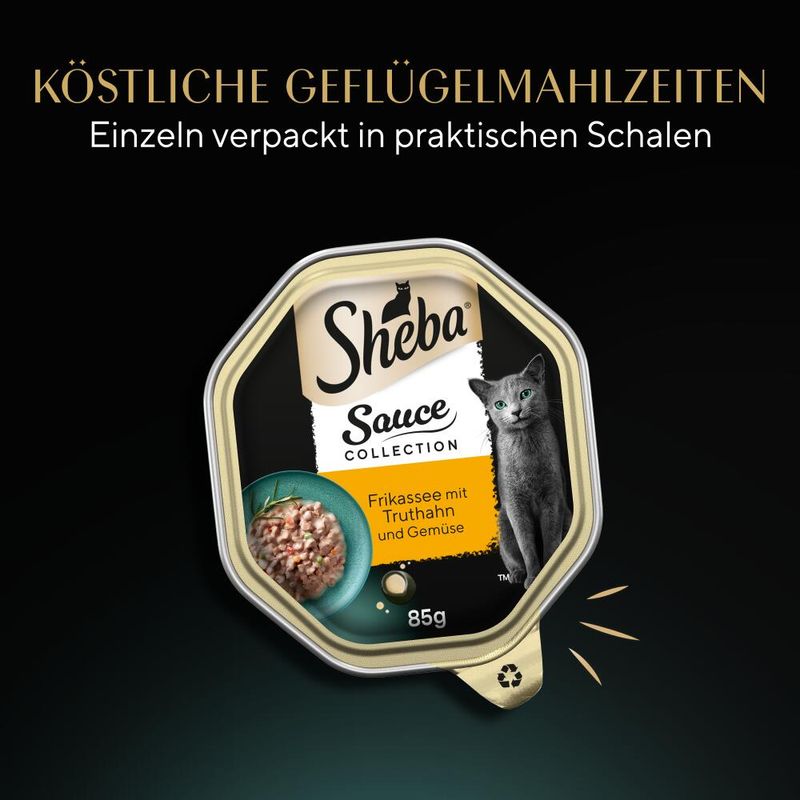 Sparpaket Sheba Schale 44 x 85 g zu TOP-Preisen