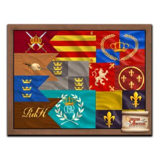 Mercenary Units Banners