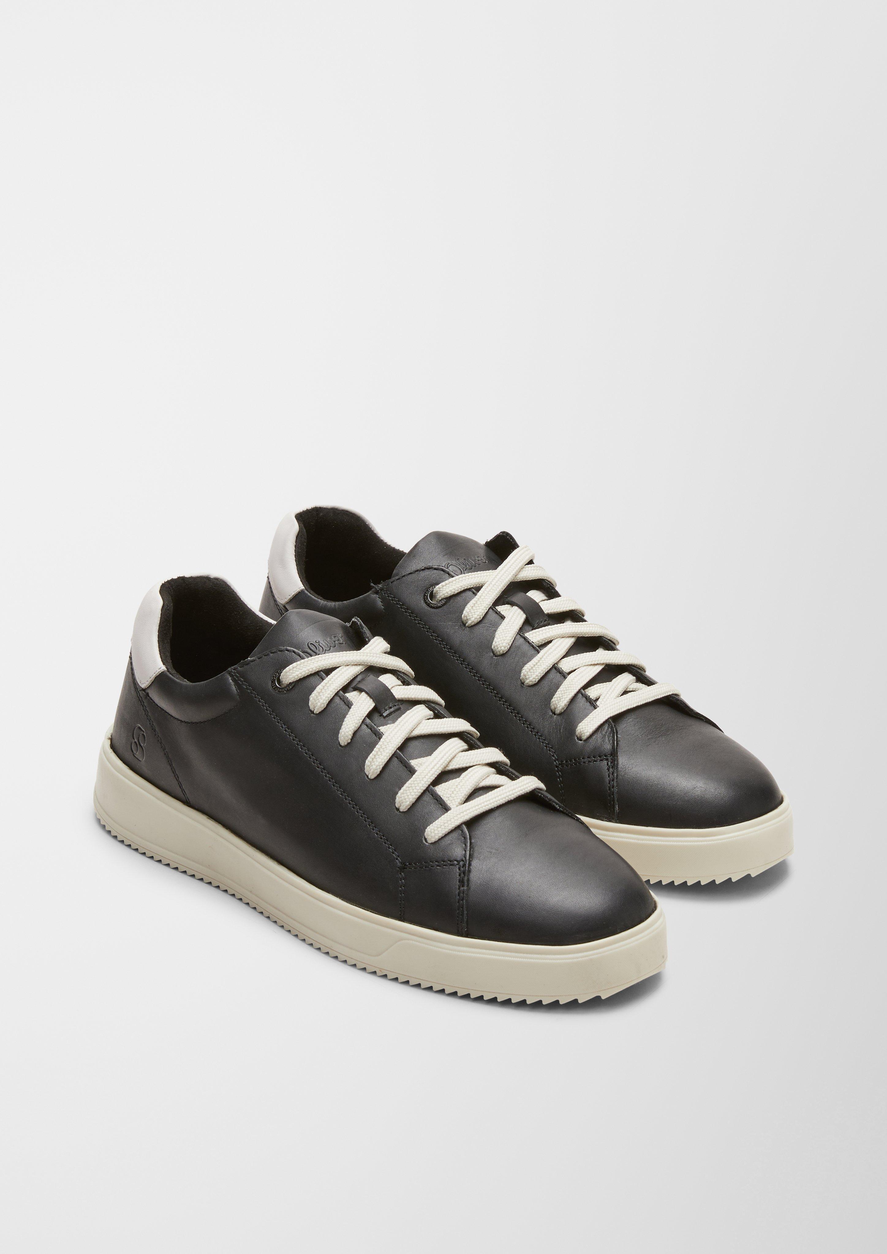 Sneaker aus Echtleder  6006670-001