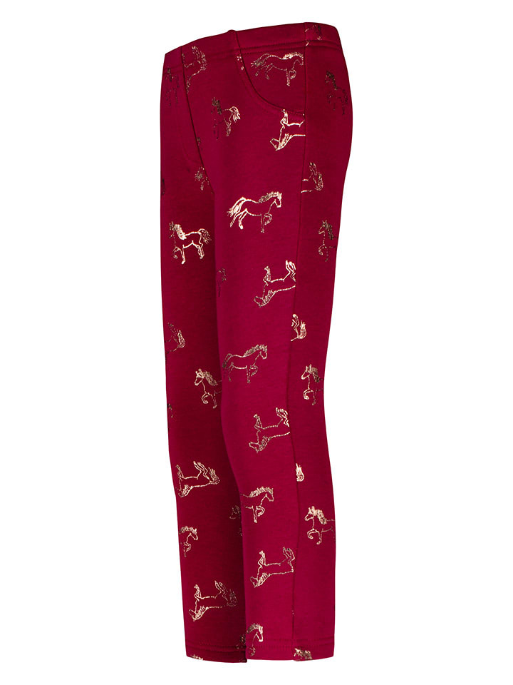 Salt and Pepper Funktionsleggings in Rot günstig kaufen