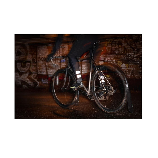 TFR-1 TOETECTOR, MUDGUARD FW, BLACK - Schutzblech