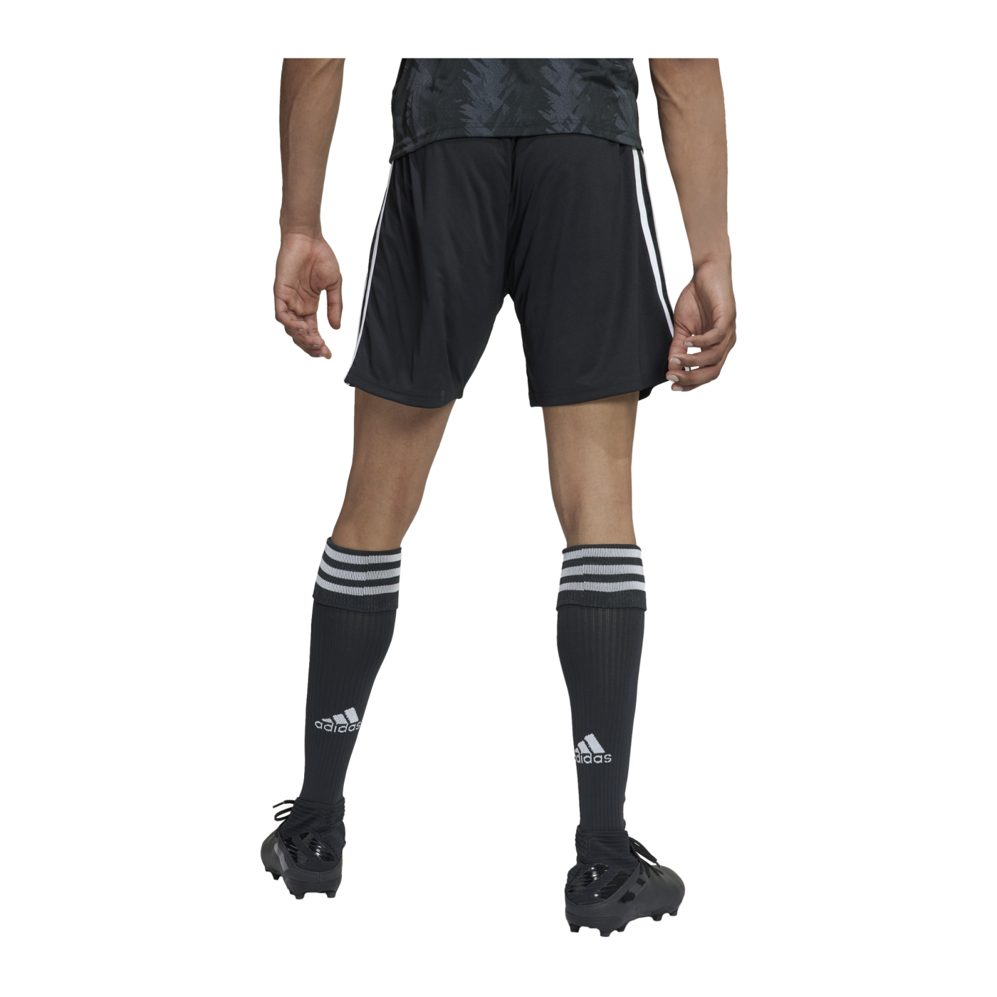 adidas Juventus Turin Short Away 2022/2023 Schwarz