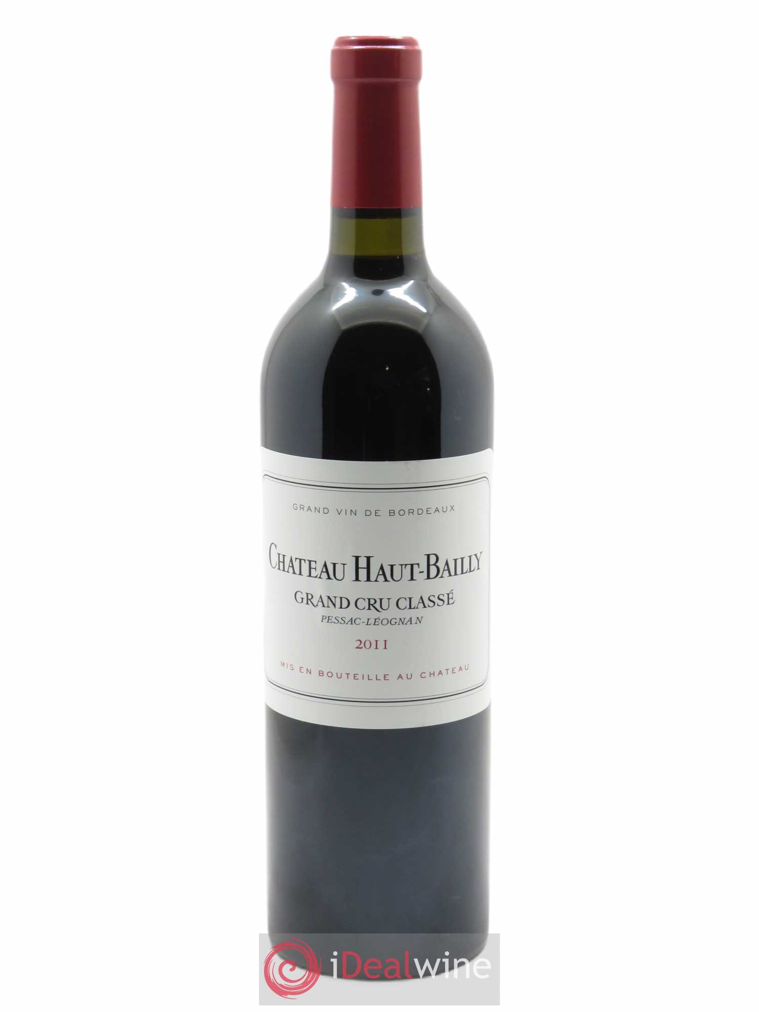 Château Haut-Bailly Cru Classé de Graves  2011 - Lot de 1 Bouteille