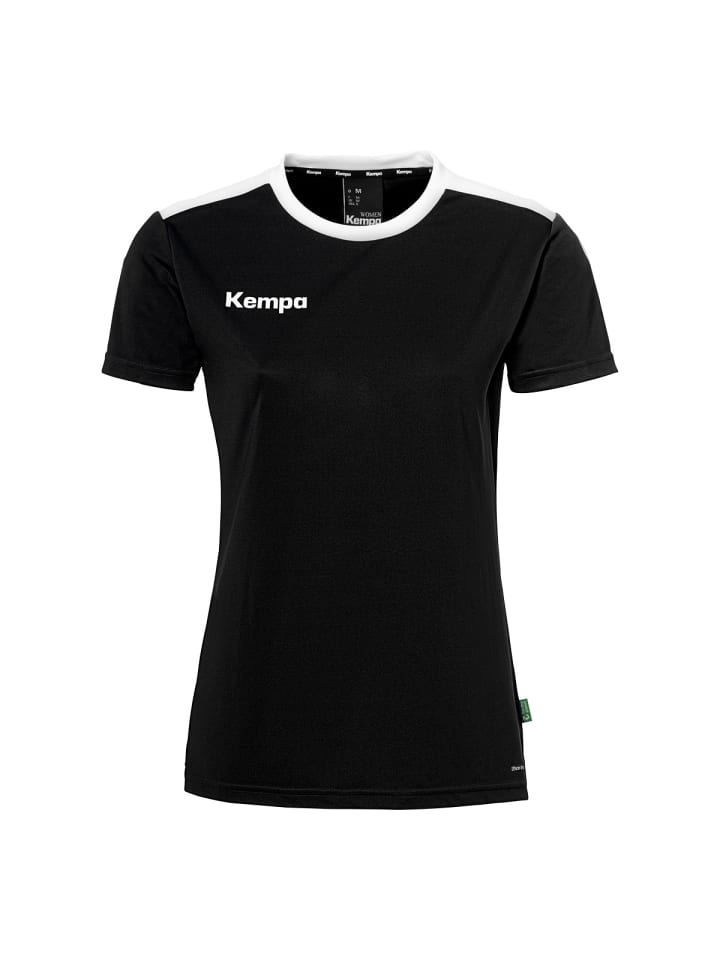 Kempa Trainings-T-Shirt Emotion 27 Women in schwarz/weiß günstig kaufen