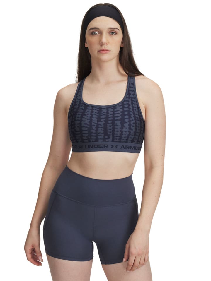 Under Armour Sport-BH in Lila günstig kaufen