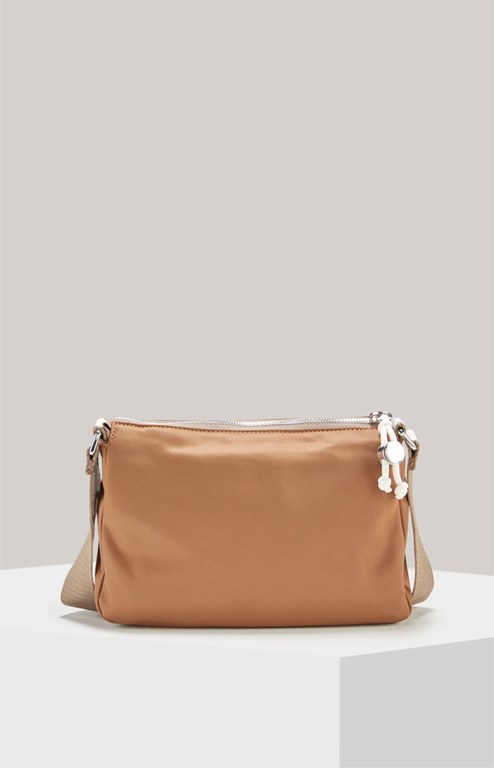 Schultertasche Lietissimo Jasmina in Braun