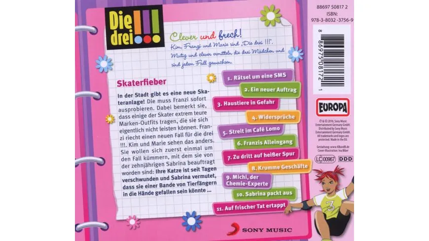 007/Skaterfieber