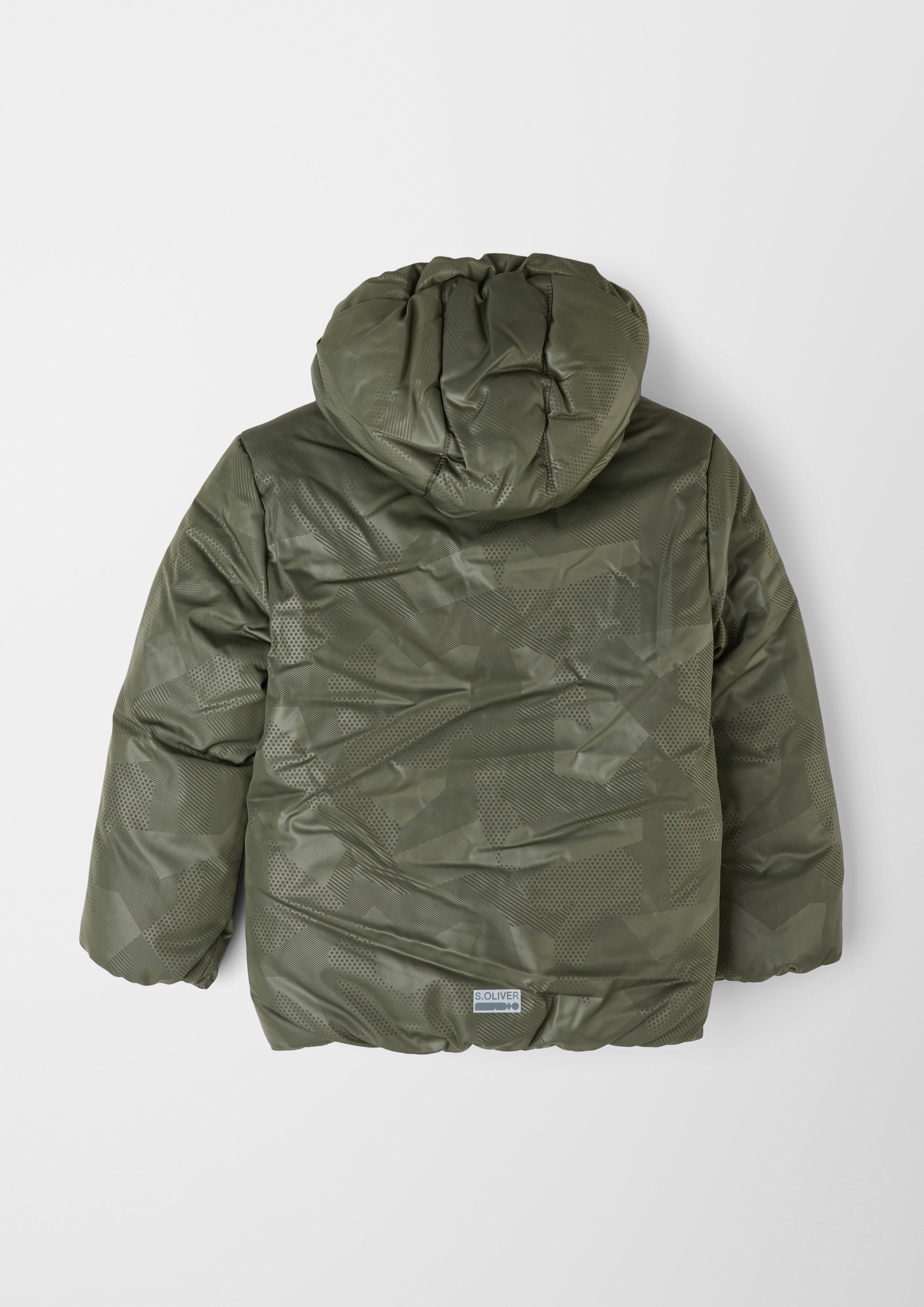 Jacke mit Fleecefutter  2116392-79A7